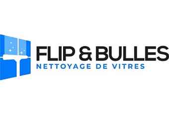 Flip et Bulles - Nettoyage de Vitres