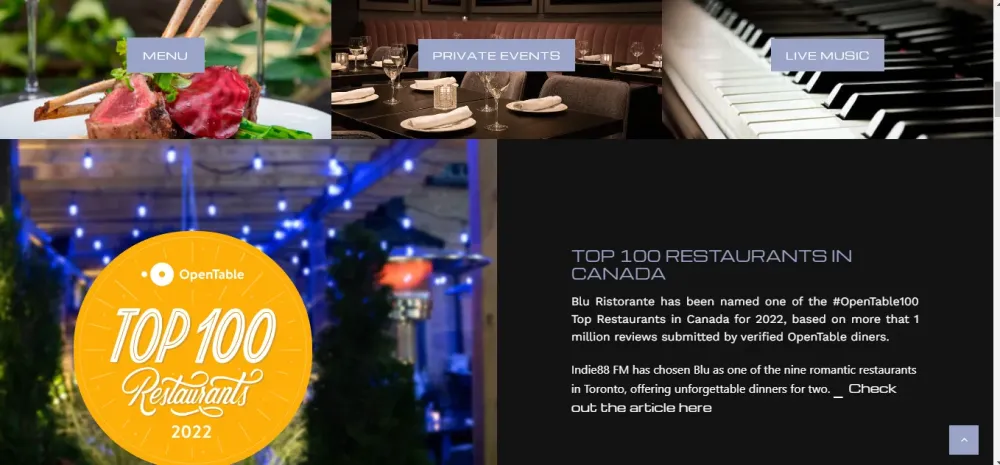 Blu Ristorante Toronto - photo 2