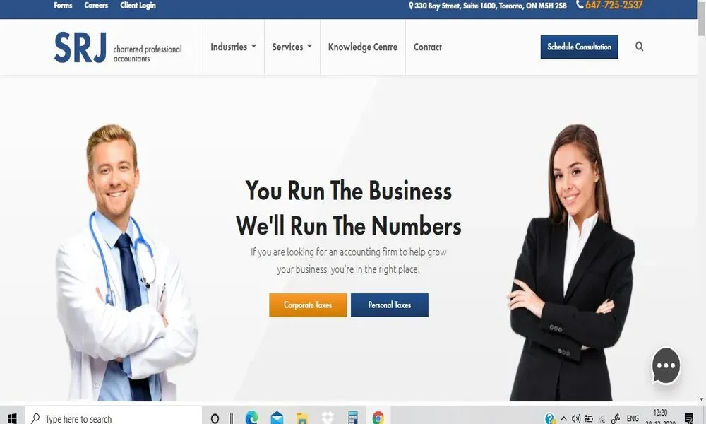 SRJ Professional Accountants - Missisuaga Mississauga - photo 1