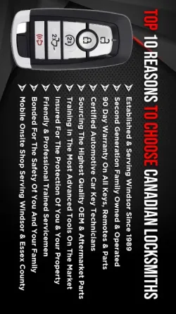 Canadian Locksmiths Windsor