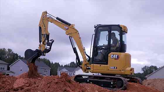 Caterpillar Mini Excavator - Model 303 CR (2025 Calgary