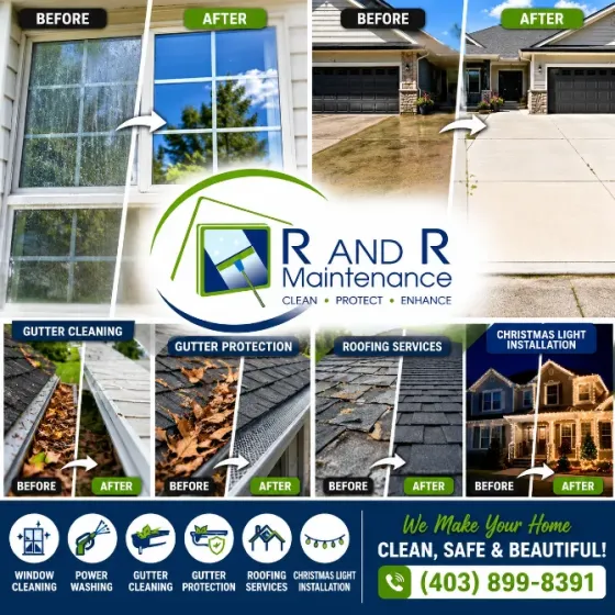 Window Cleaning Service Airdrie, AB Airdrie