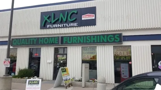 XLNC Furniture and Mattress Calgary