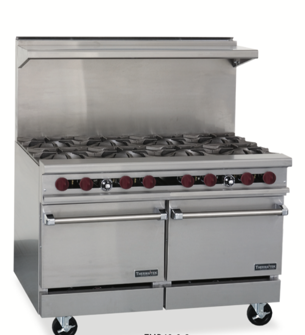 48-Inch Commercial Gas Range with Oven – Perfect for Restaurants Toronto - photo 1