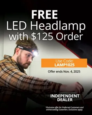 Commande minimum de lampe Vancouver