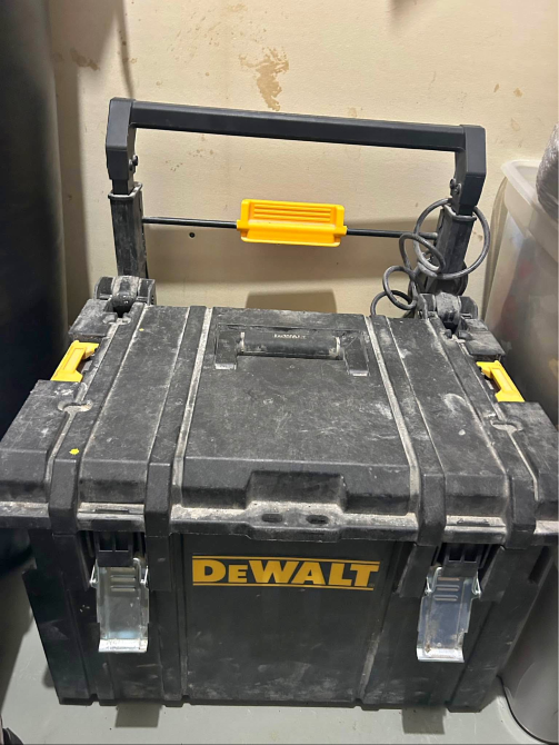 Dewalt power tools and tool box Delta - photo 2