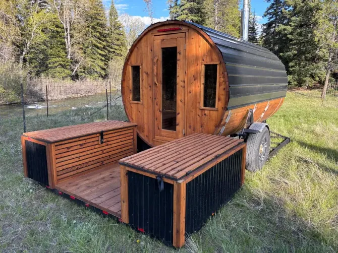 Ember & Ice - Calgary's Favourite Mobile Sauna & Cold Plunge Rental Calgary - photo 2