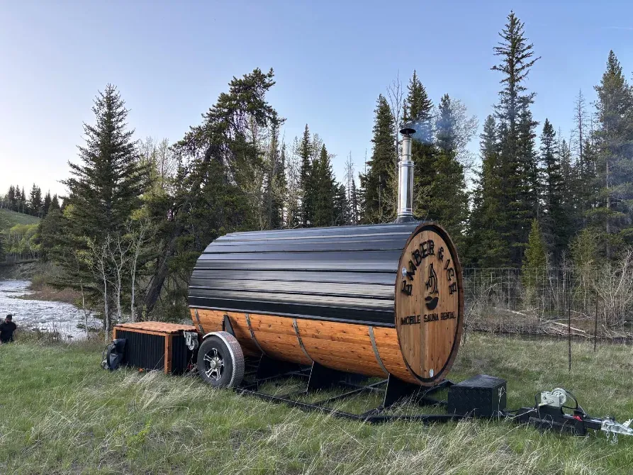 Ember & Ice - Calgary's Favourite Mobile Sauna & Cold Plunge Rental Calgary - photo 3
