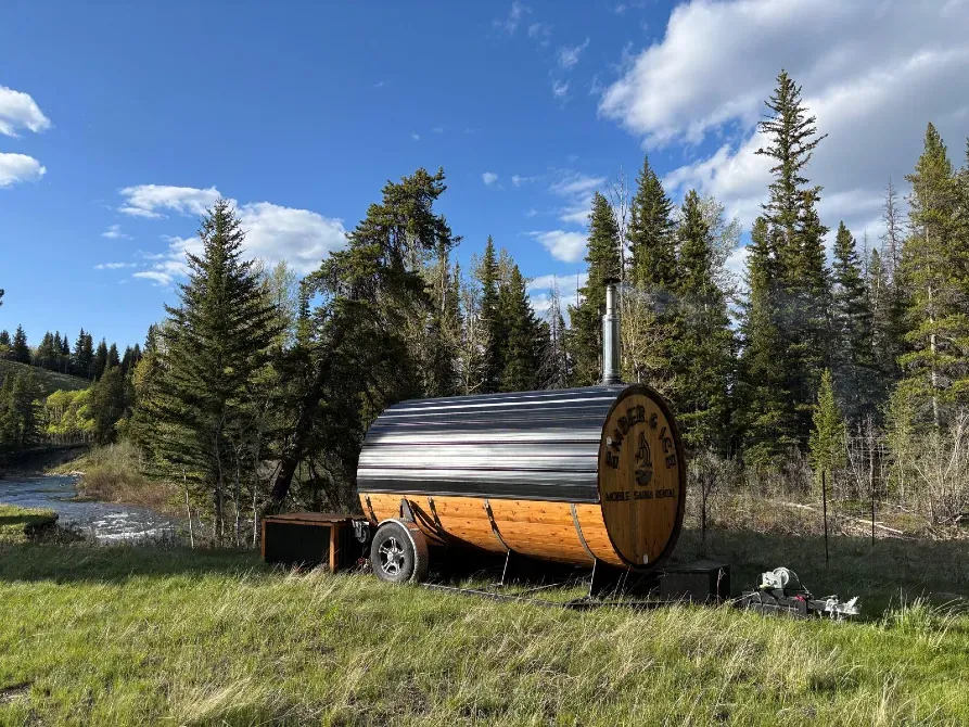 Ember & Ice - Calgary's Favourite Mobile Sauna & Cold Plunge Rental Calgary - photo 5