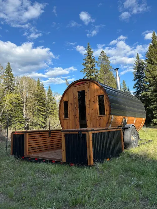 Ember & Ice - Calgary's Favourite Mobile Sauna & Cold Plunge Rental Calgary - photo 4