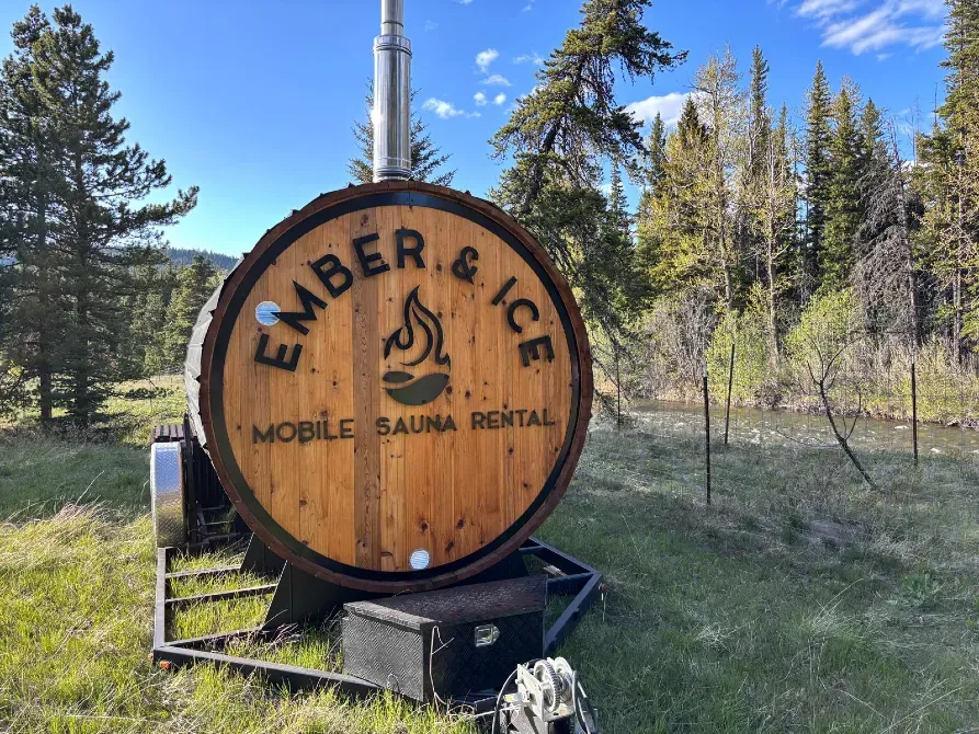 Ember & Ice - Calgary's Favourite Mobile Sauna & Cold Plunge Rental Calgary - photo 1