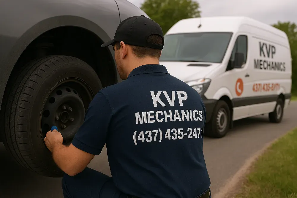 Mobile Tire Change. On/Off Rims. Toronto - photo 1