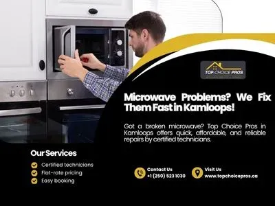 Top Choice Appliance Pros Kamloops