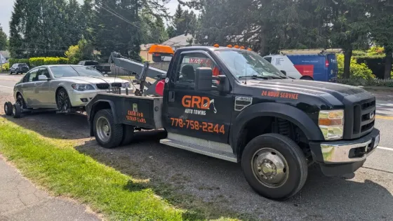 Budget-Friendly Tow Company in South Surrey Surrey