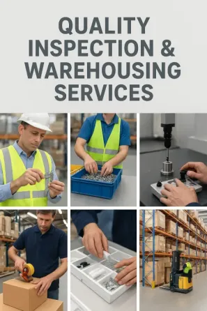 Quality Inspection and Warehousing Services Toronto